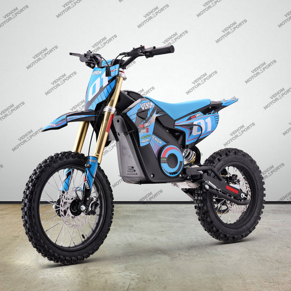 Venom Pro | 1600w Electric Dirt Bike | 48V | Lithium