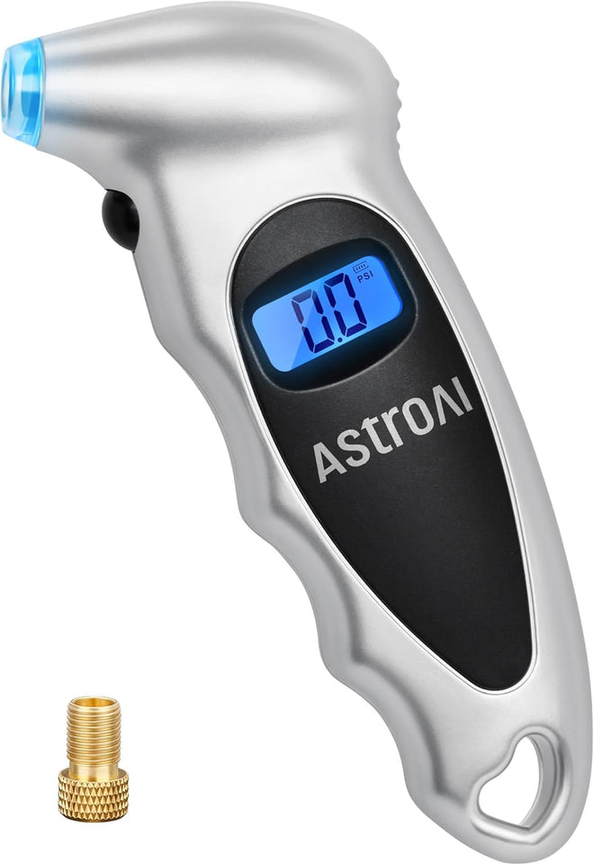 Universal Motorcycle / ATV / Scooter | Digital Tire Pressure Gauge (TOOL-MM15)