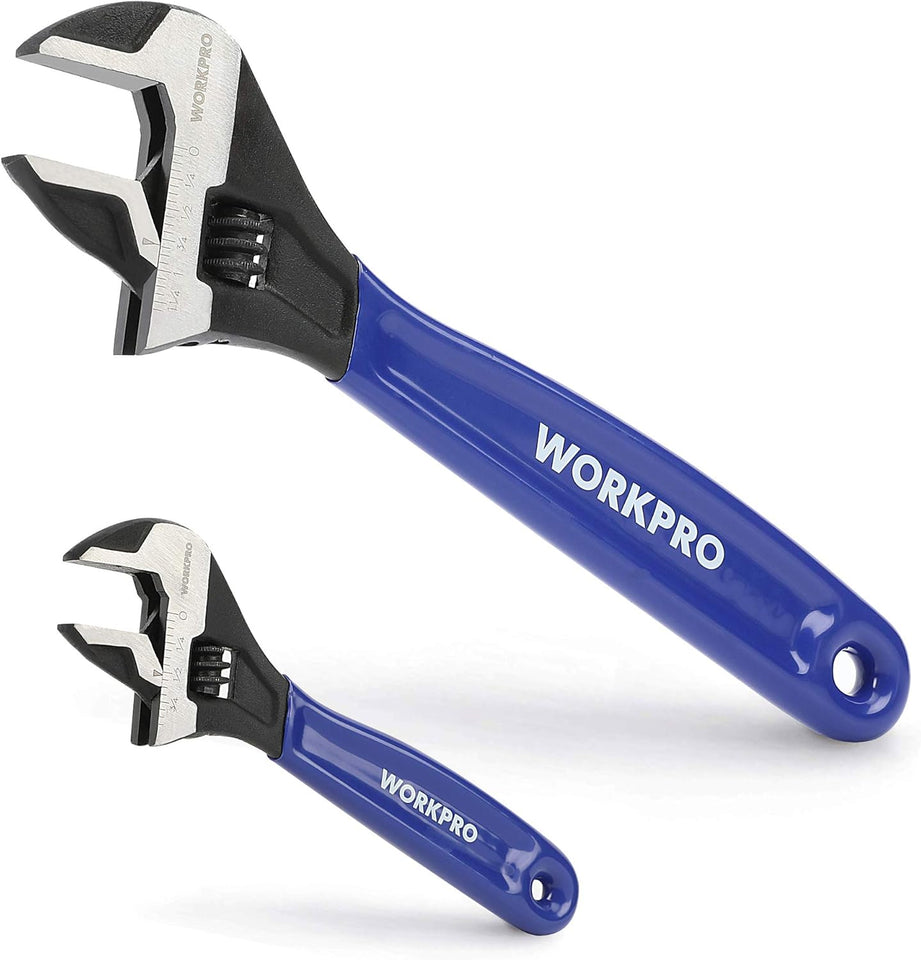 Universal Motorcycle / ATV / Scooter | Adjustable Wrench Set 6" and 10" (TOOL-MM13)
