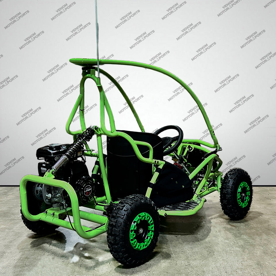 Venom Kids Speed Racer | 80cc Go Kart | Automatic