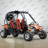 200cc Venom Captain Go-Kart | 4 Seater | Automatic + Reverse Black