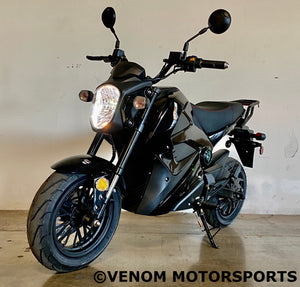 Venom E-Vader | 2000W Electric Motorcycle | Brushless | 72V