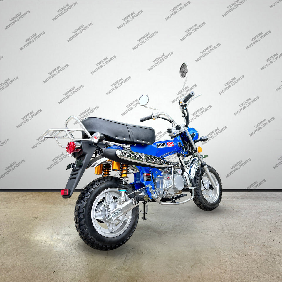 Venom Mini 125 | Semi-Auto Motorcycle | 4-Speed