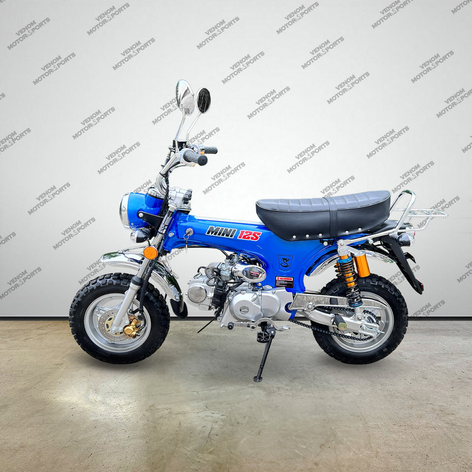 Venom Mini 125 | Semi-Auto Motorcycle | 4-Speed