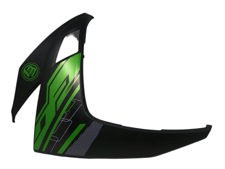 X19 200cc Automatic Motorcycle | Main Right Panel (03010676) Green