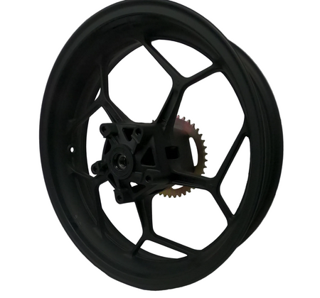 Venom X22 Ninja 125cc Motorcycle | Rear Rim (02040442)