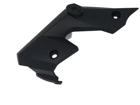 Venom X20 125cc Motorcycle | Front Left Signal Light Bracket (03010625) Matte Black