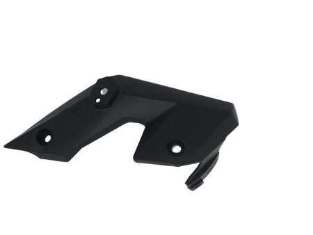 Venom X20 125cc Motorcycle | Front Right Signal Light Bracket (03010626) Matte Black
