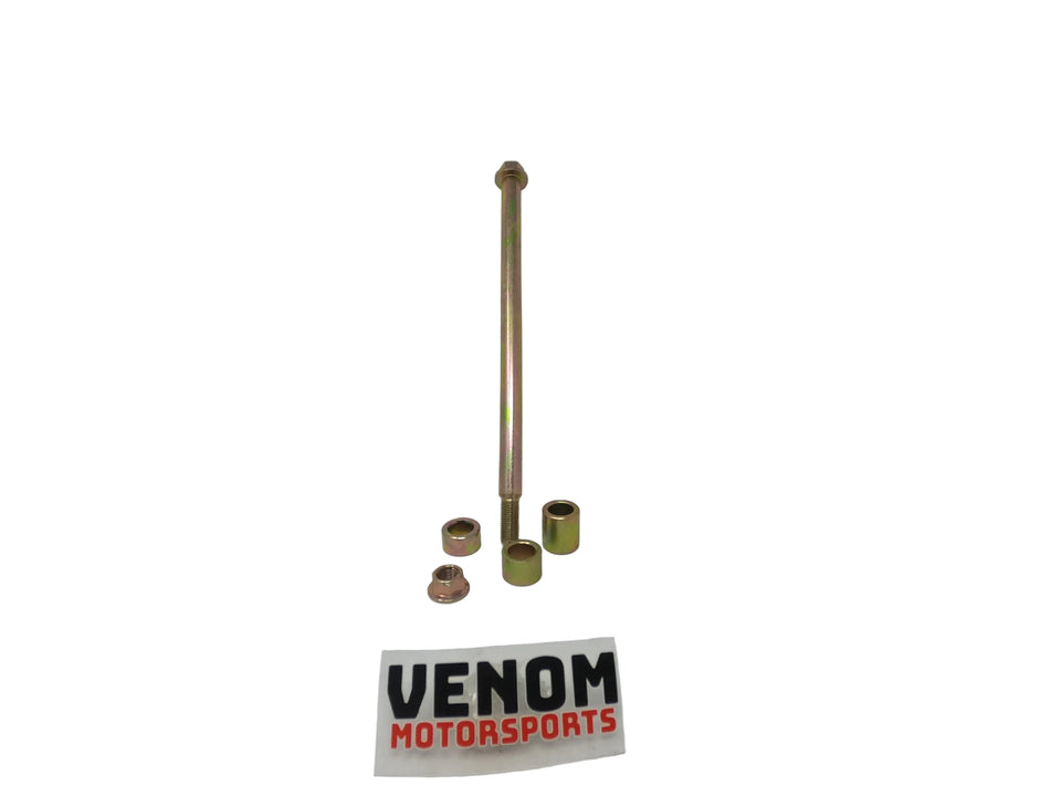Venom X22 Ninja 125cc Motorcycle | Rear Axle (SET) Nuts + Bushing Inc (15010023)