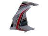 SuperBike 250cc BD250-5 | Right Main Body Fairing - (White) (250005066)