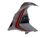 SuperBike 250cc BD250-5 | Right Main Body Fairing - (White) (250005066)