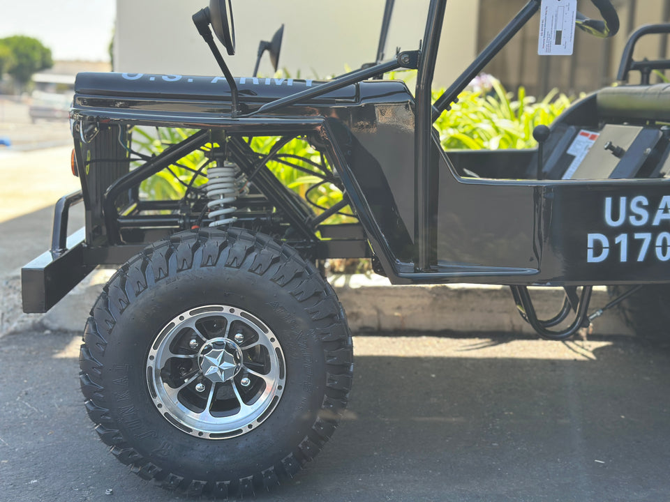 Venom 125cc Mini Jeep | Willys Edition | 3-Speed | Off Road