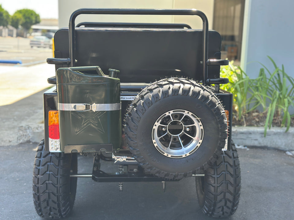Venom 125cc Mini Jeep | Willys Edition | 3-Speed | Off Road