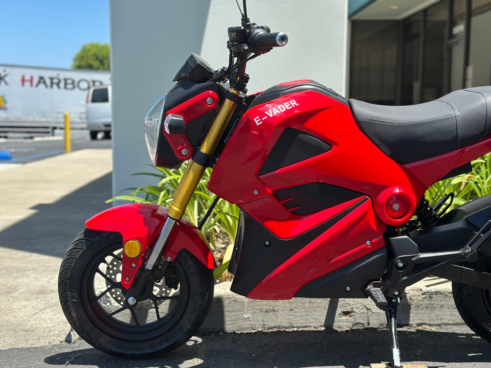 2000W E-Vader Electric Motorcycle | Brushless | 72V