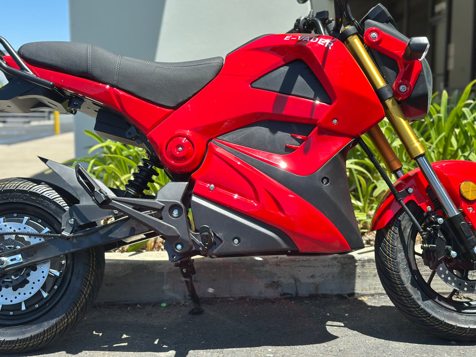 2000W E-Vader Electric Motorcycle | Brushless | 72V