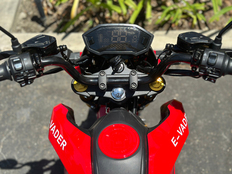 Venom E-Vader | 2000W Electric Motorcycle | Brushless | 72V