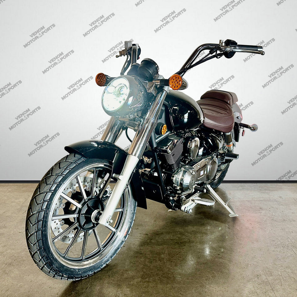 Lifan Lycan | 250cc Chopper | V-Twin | Fuel Injected | 5-Speed