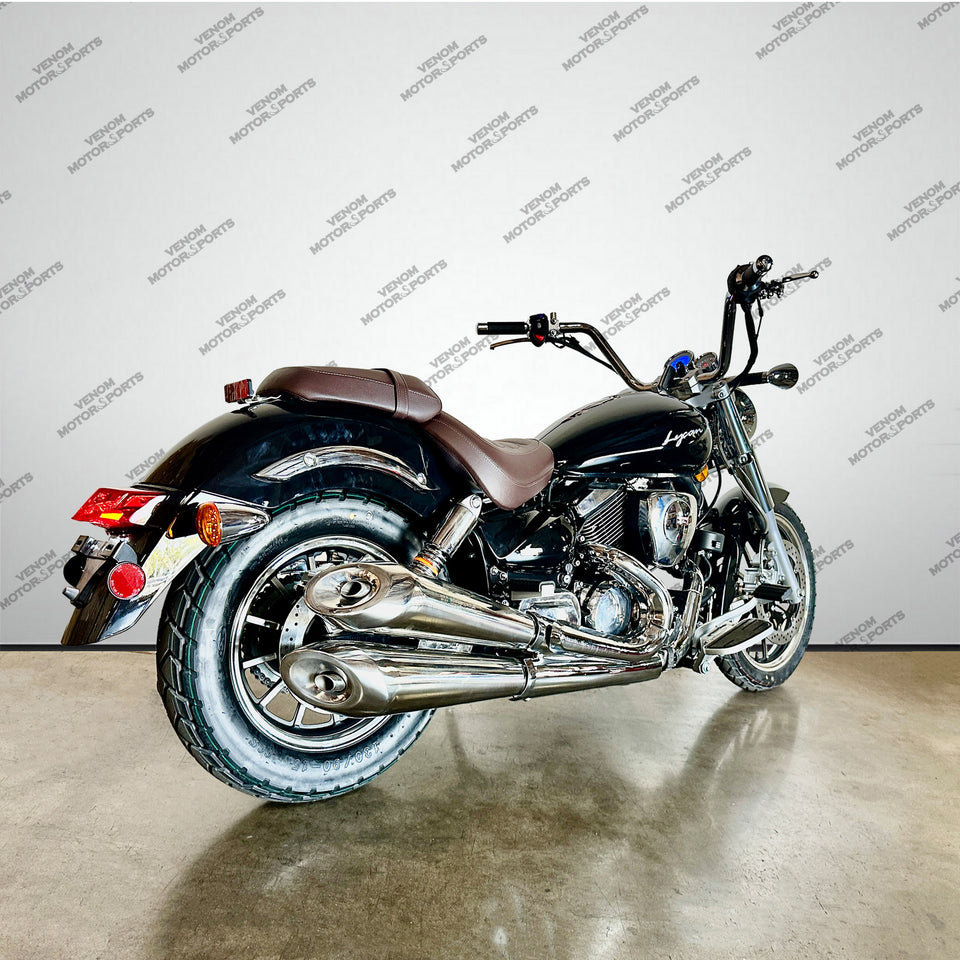 Lifan Lycan | 250cc Chopper | V-Twin | Fuel Injected | 5-Speed