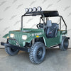 Venom Electric Mini Jeep | 3000W 60V | Full-Size | Safari Edition Matte Army Green