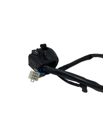 X22GT 250cc Automatic Motorcycle | Left Combination Switch (YY350-6E-2106001)