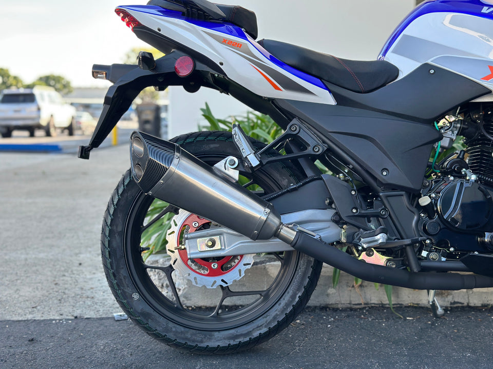 Venom x22R | 250cc Motorcycle | 5 Speed [PRE-ORDER JULY 31ST 2026]