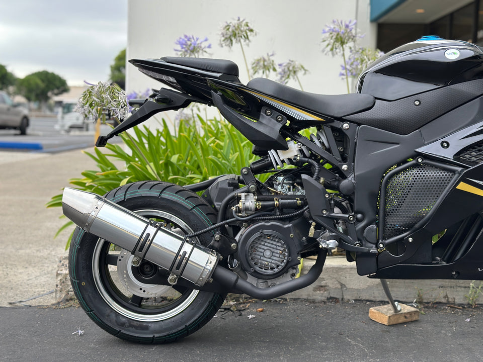 Venom x18R 200cc Motorcycle | Automatic Transmission