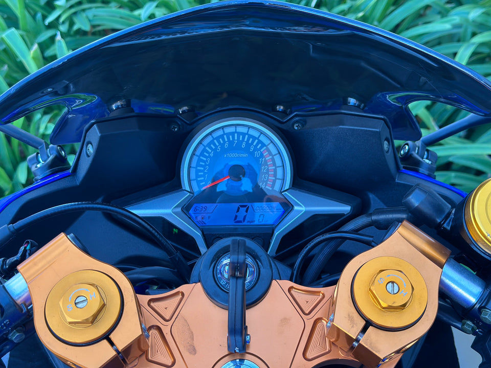 Venom x22R | 250cc Motorcycle | 5 Speed [PRE-ORDER JULY 31ST 2026]