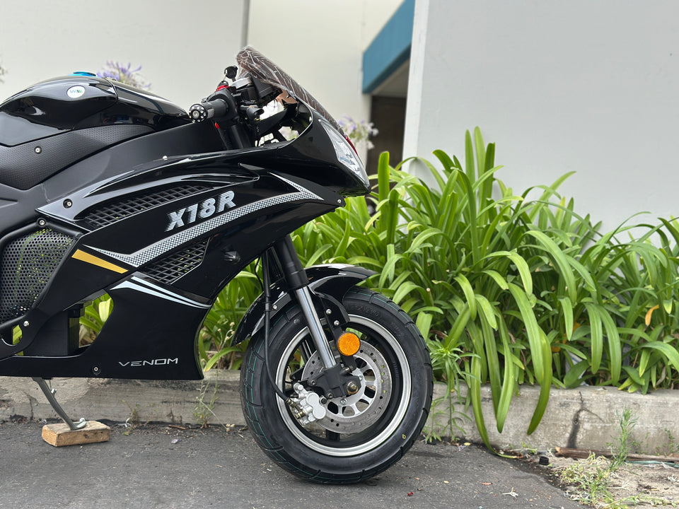 Venom x18R 200cc Motorcycle | Automatic Transmission