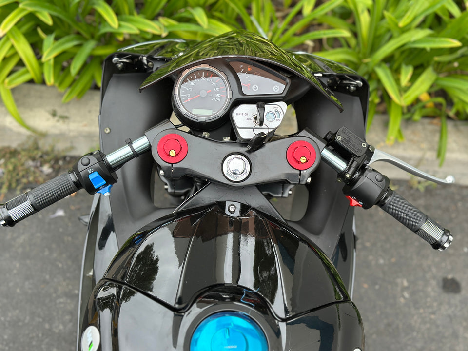 Venom x18R 200cc Motorcycle | Automatic Transmission