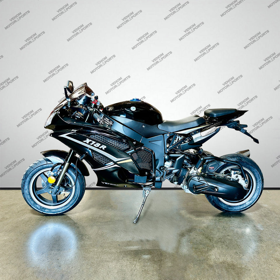 Venom x18R 200cc Motorcycle | Automatic Transmission