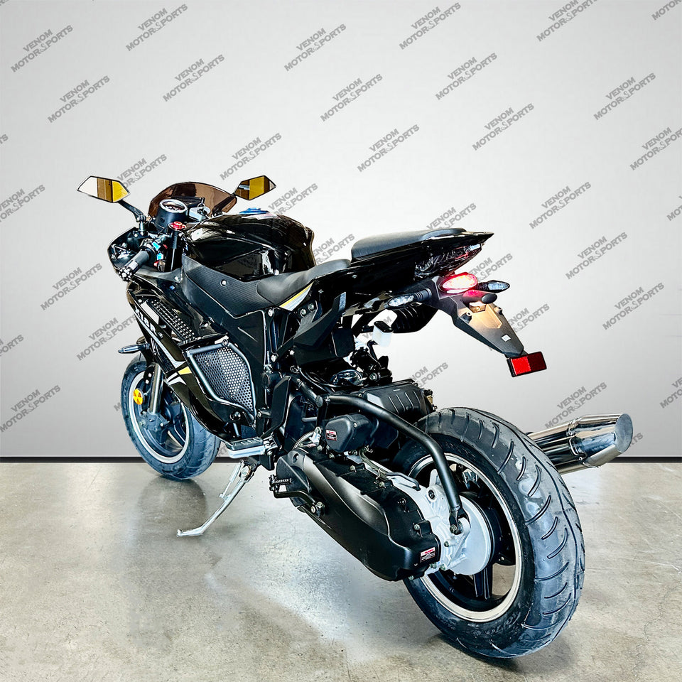Venom x18R 200cc Motorcycle | Automatic Transmission