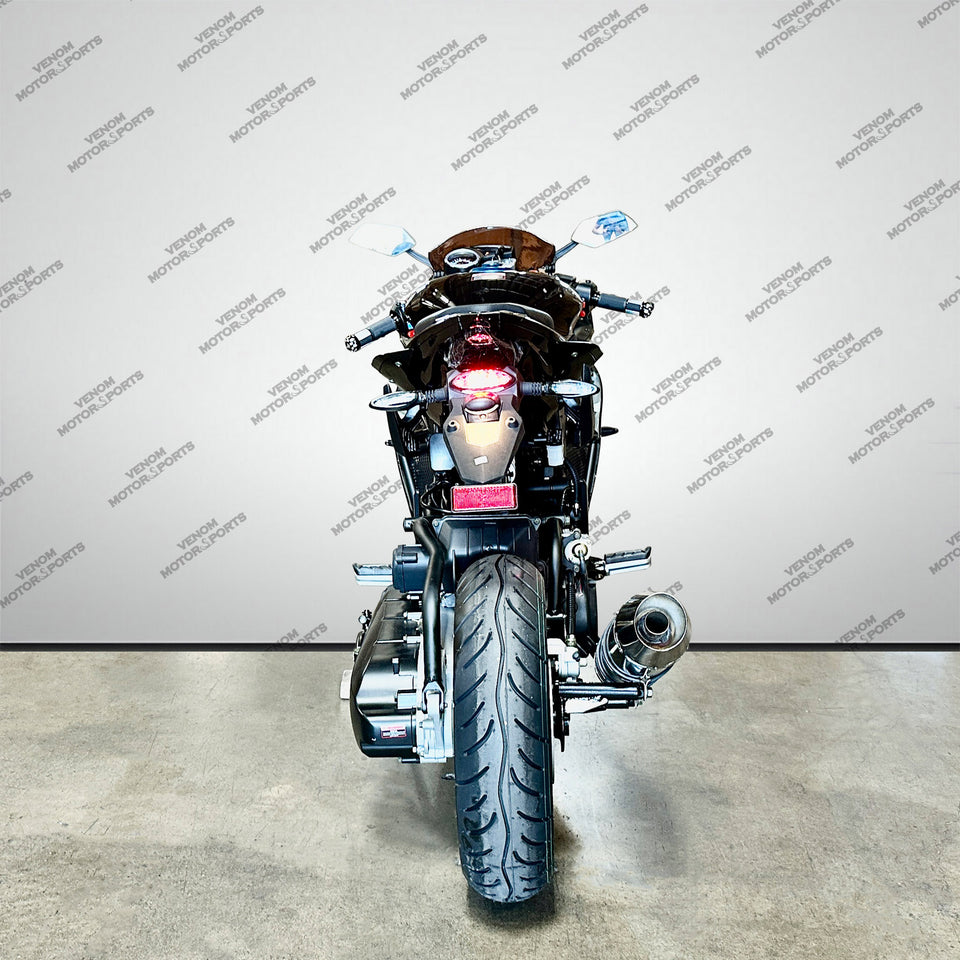 Venom x18R 200cc Motorcycle | Automatic Transmission