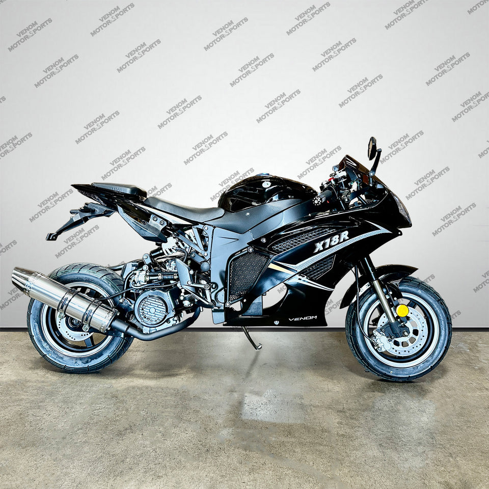 Venom x18R 200cc Motorcycle | Automatic Transmission