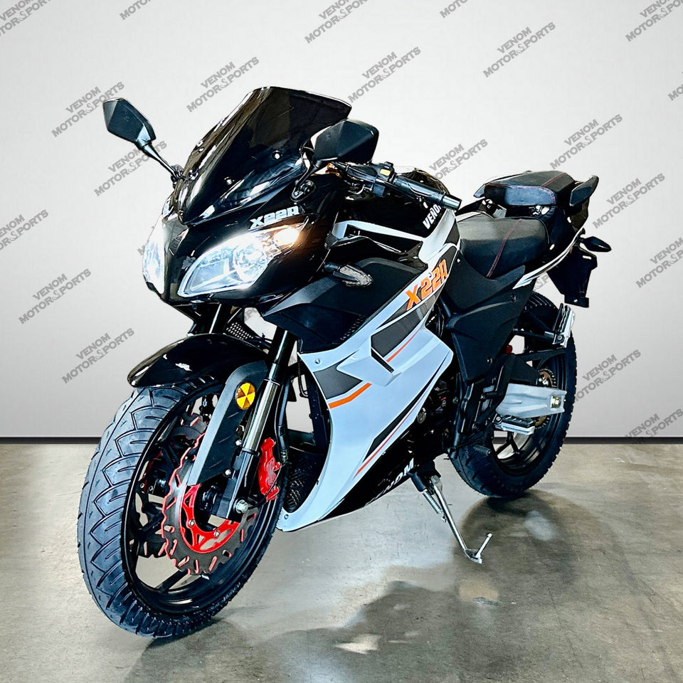Venom x22R | 250cc Motorcycle | Ninja | 5 Speed