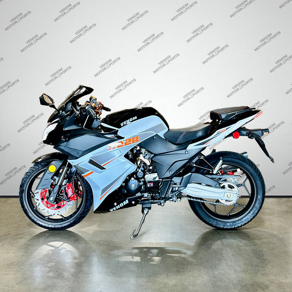 Venom x22R | 250cc Motorcycle | Ninja | 5 Speed