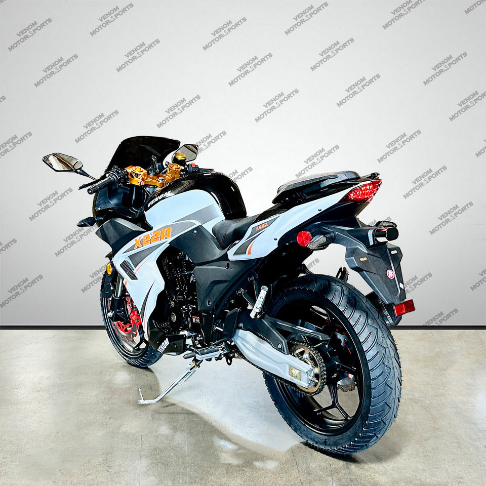 Venom x22R | 250cc Motorcycle | Ninja | 5 Speed