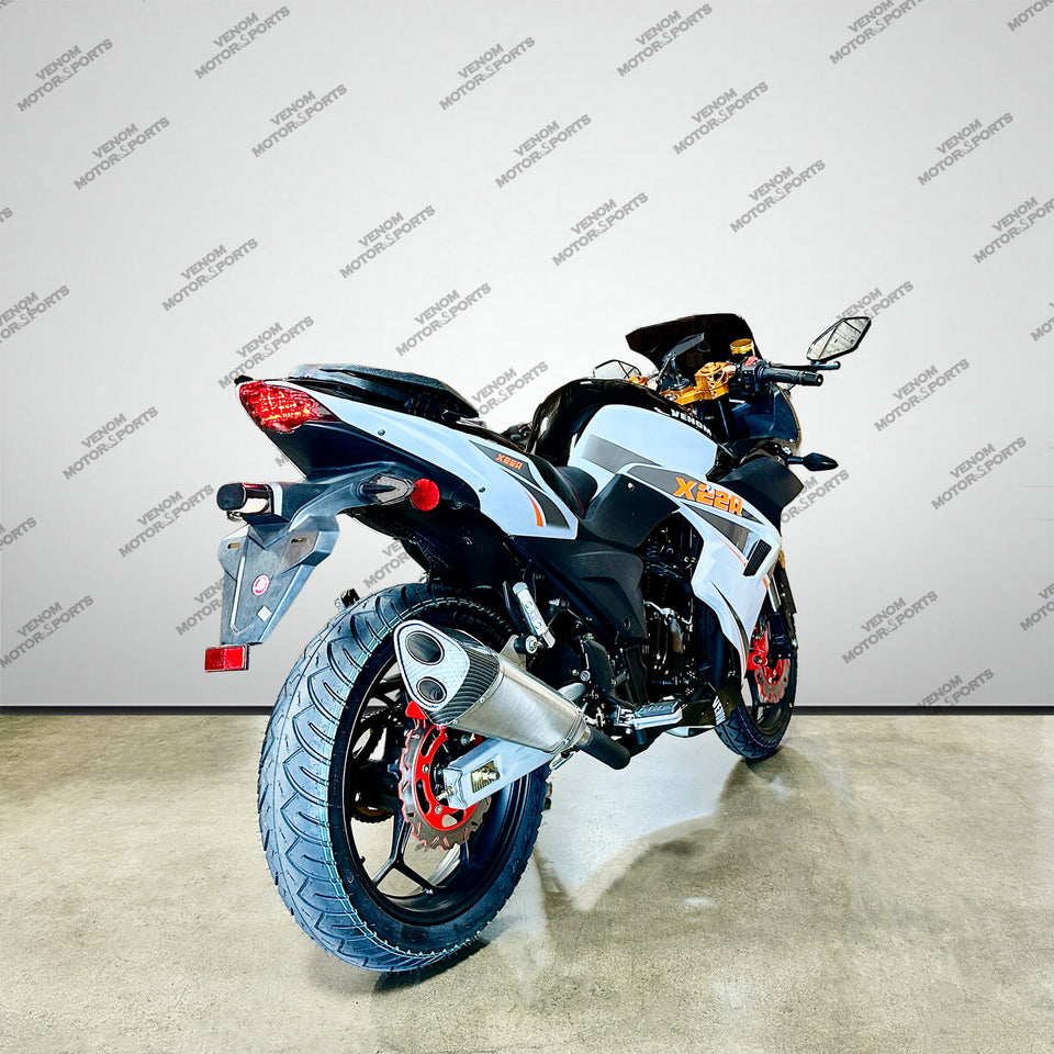 Venom x22R | 250cc Motorcycle | Ninja | 5 Speed