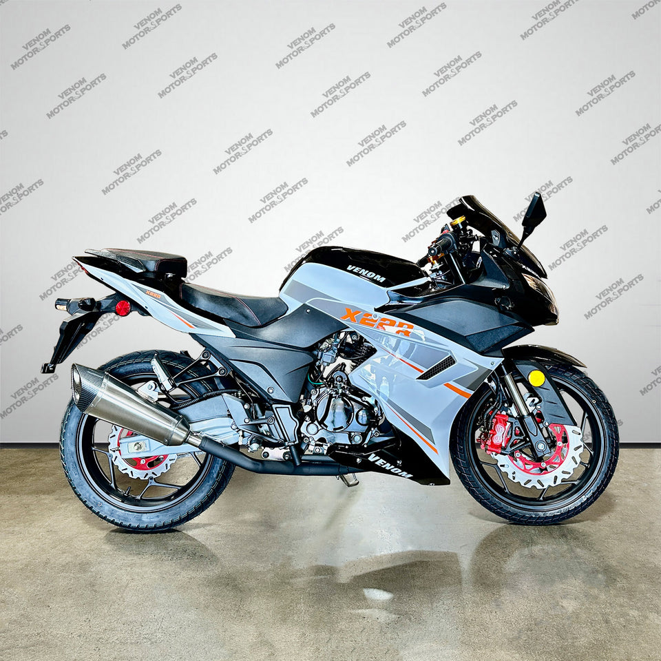 Venom x22R | 250cc Motorcycle | Ninja | 5 Speed