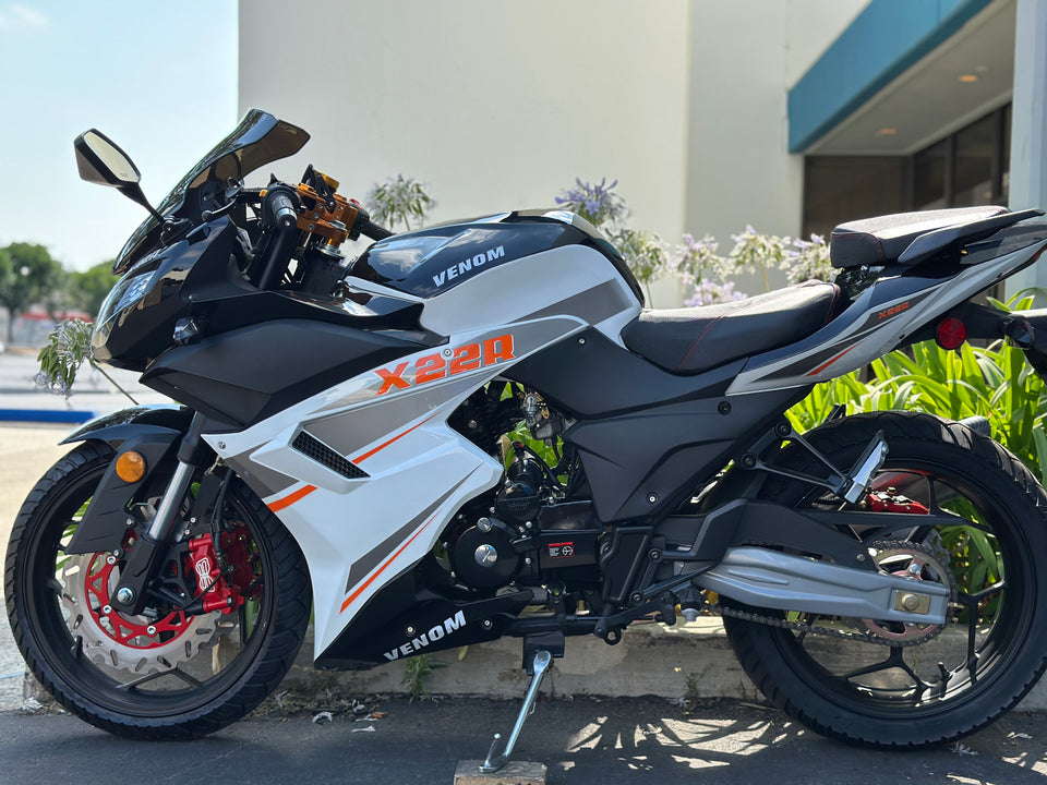 Venom x22R | 250cc Motorcycle | Ninja | 5 Speed
