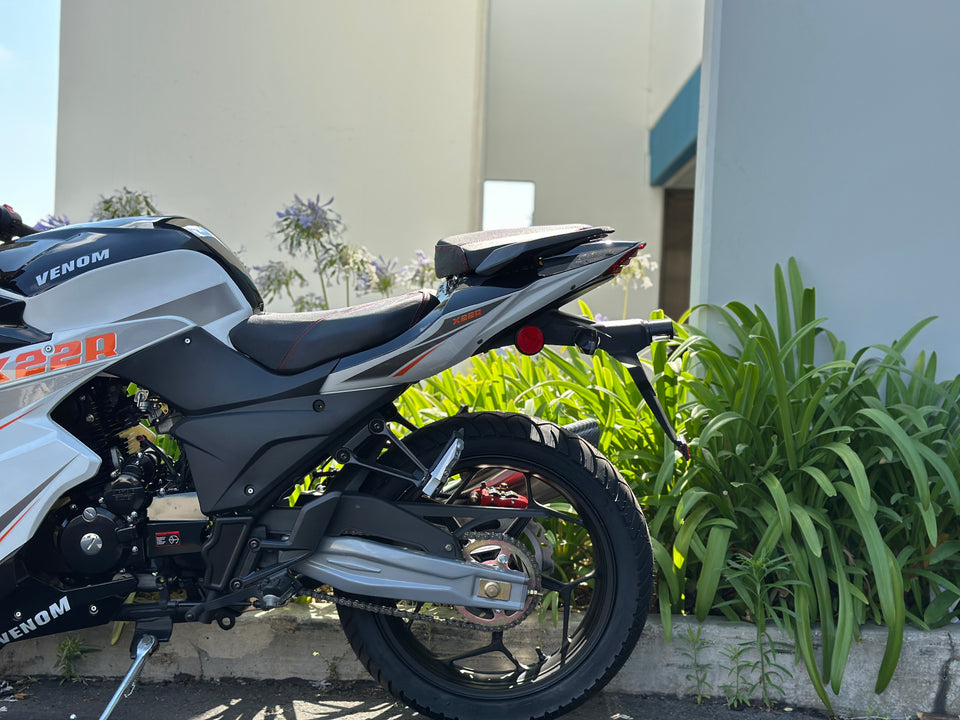 Venom x22R | 250cc Motorcycle | Ninja | 5 Speed