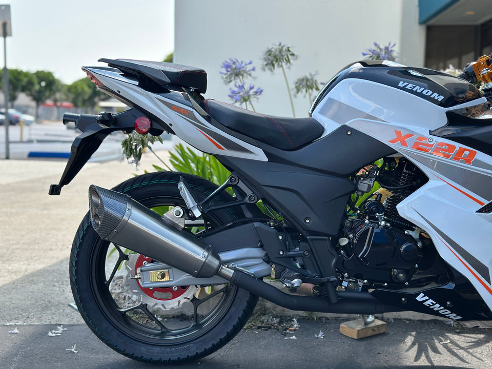 Venom x22R | 250cc Motorcycle | Ninja | 5 Speed
