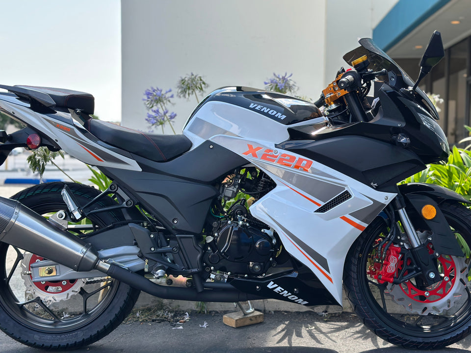 Venom x22R | 250cc Motorcycle | Ninja | 5 Speed