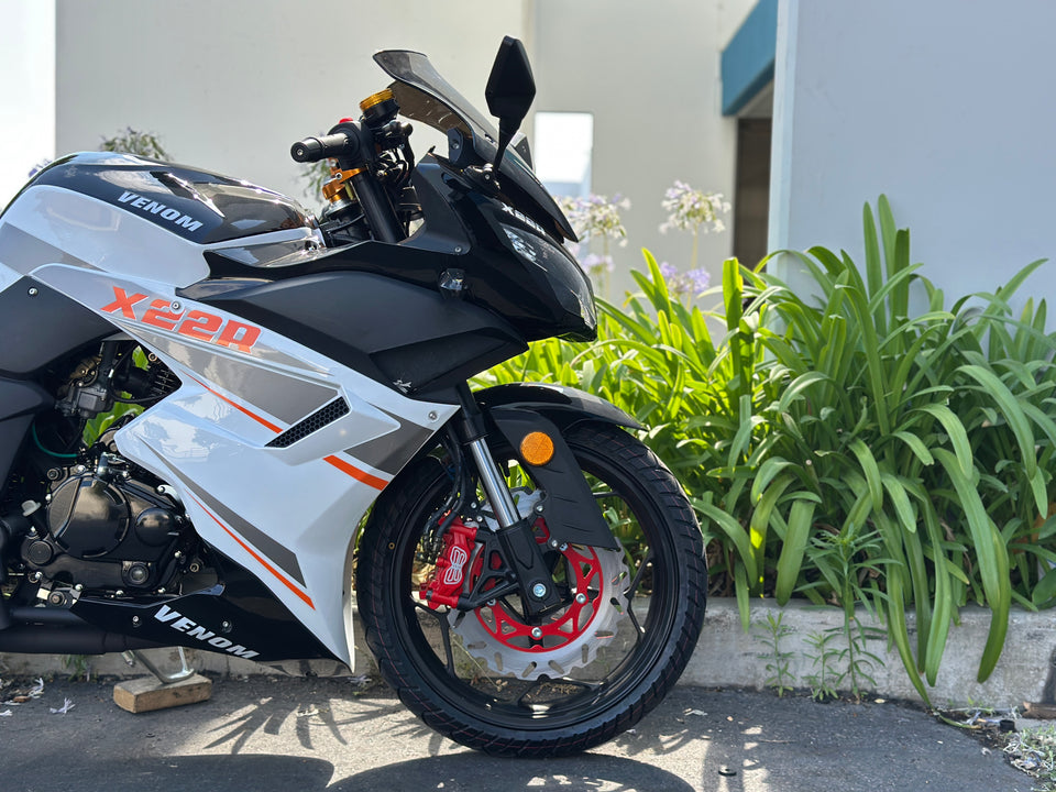 Venom x22R | 250cc Motorcycle | Ninja | 5 Speed