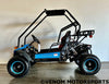 Venom Ultimate Go Kart | 2-Seater | 125cc | Automatic + Reverse