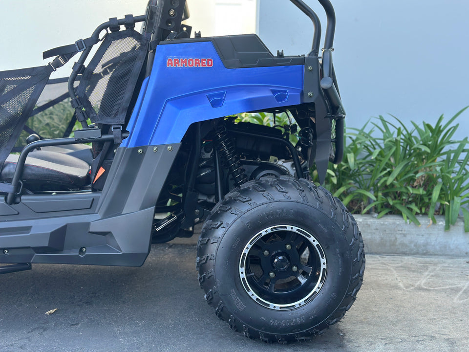Venom Armored UTV | 2-Seater | 200cc | Automatic + Reverse