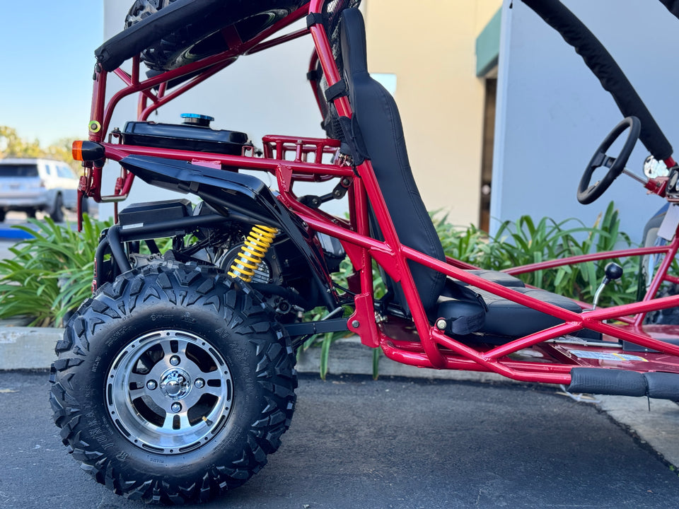 Venom Captain Go Kart | 2-Seater | 200cc | Automatic + Reverse