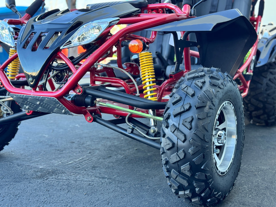 Venom Captain Go Kart | 2-Seater | 200cc | Automatic + Reverse
