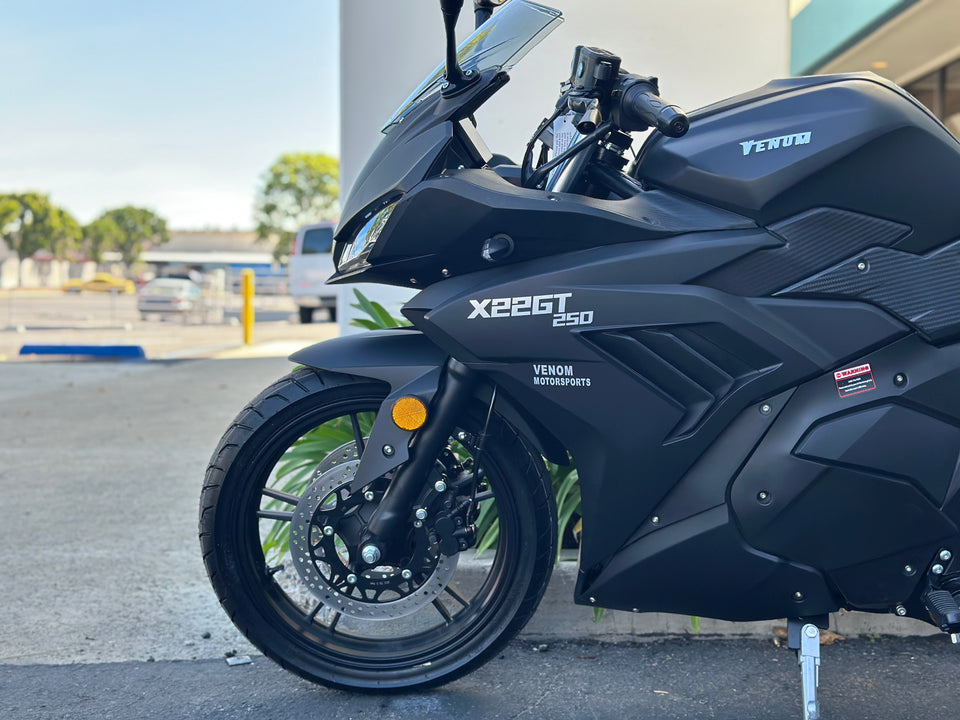 Venom x22GT EFI | 250cc Motorcycle | Automatic Transmission