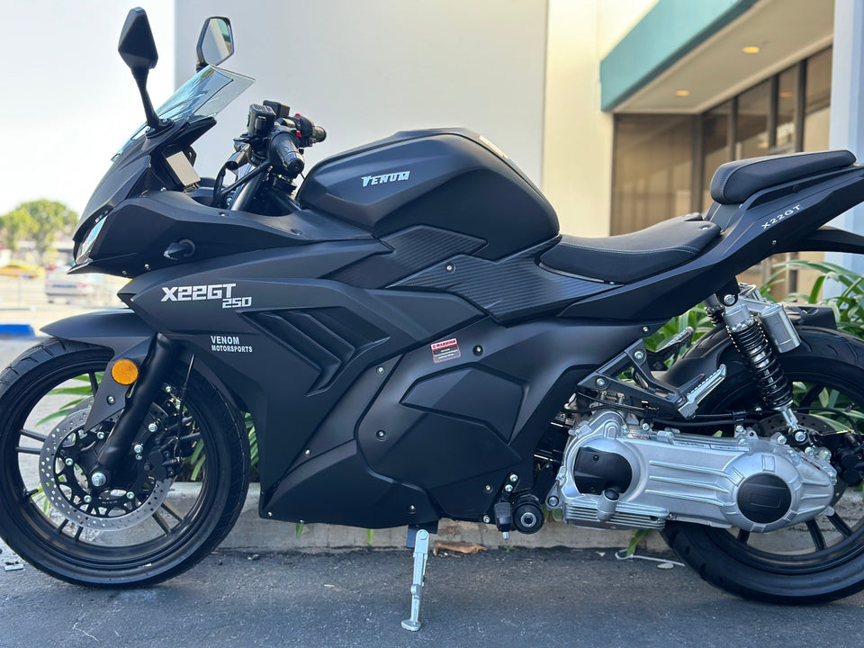 Venom x22GT EFI | 250cc Motorcycle | Automatic Transmission
