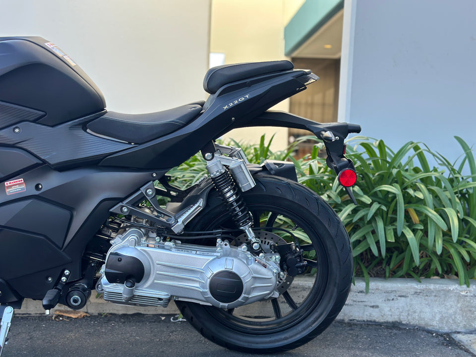 Venom x22GT EFI | 250cc Motorcycle | Automatic Transmission